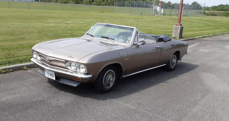 Chevrolet Corvair corsa  occasion  LYON - photo n4