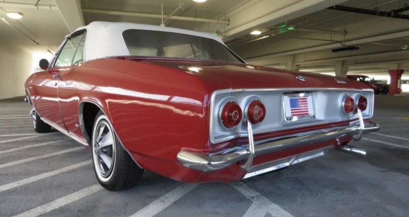 Chevrolet Corvair corsa  occasion  LYON - photo n4