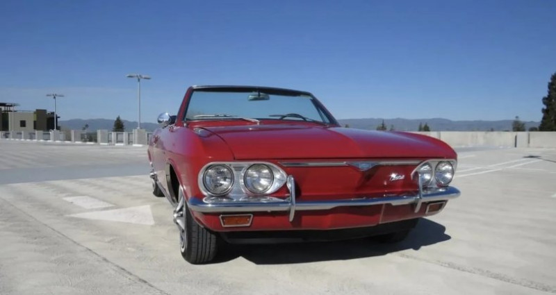 Chevrolet Corvair corsa  occasion  LYON - photo n3