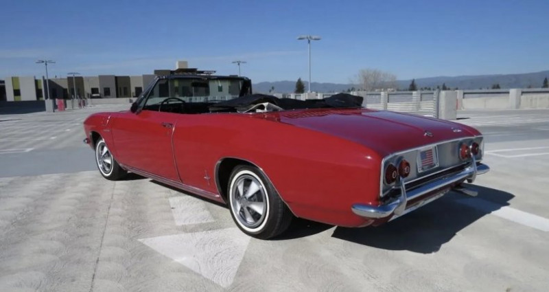 Chevrolet Corvair corsa  occasion  LYON - photo n7