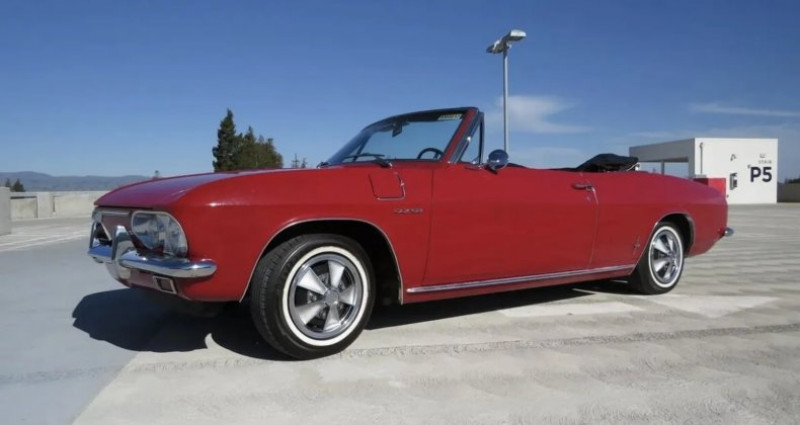 Chevrolet Corvair corsa  occasion  LYON - photo n5