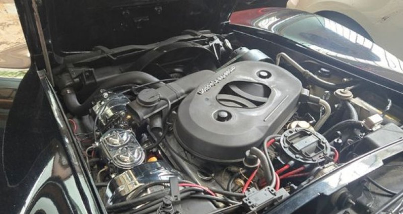 Chevrolet Corvair Corvette C3 injection 1982 - photo n°4 Chevrolet Corvair Corvette C3 injection  occasion à Les Thilliers-en-Vexin - photo n°4