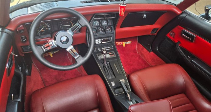 Chevrolet Corvair Corvette C3 injection 1982 - photo n°3 Chevrolet Corvair Corvette C3 injection  occasion à Les Thilliers-en-Vexin - photo n°3