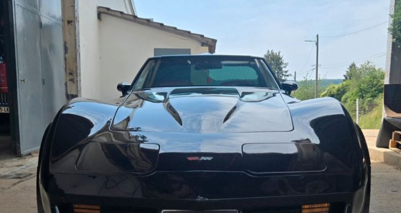 Chevrolet Corvair Corvette C3 injection 1982 - photo n°2 Chevrolet Corvair Corvette C3 injection  occasion à Les Thilliers-en-Vexin - photo n°2