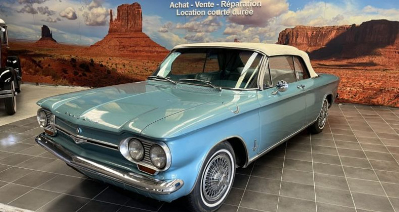 Chevrolet Corvair MONZA BA 2,7L DE 1964  occasion  Bois Arnault - photo n2