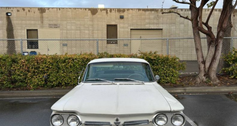 Chevrolet Corvair monza spyder  occasion  LYON - photo n6