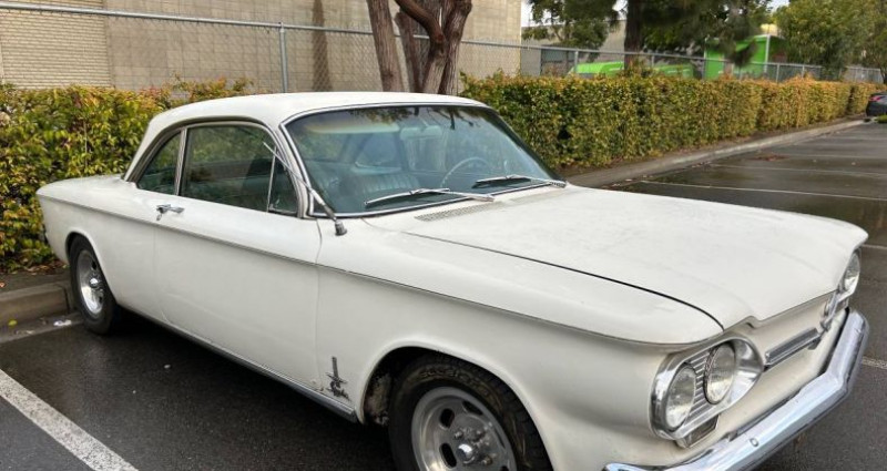 Chevrolet Corvair monza spyder  occasion  LYON - photo n3