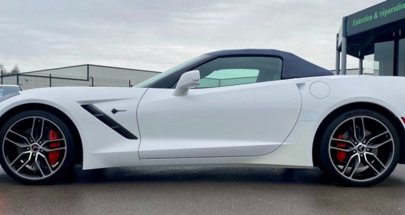 Chevrolet Corvette (C7) Cabriolet / 6.2l V8 466 CH BVM 7 / Stingray / Etat comm  occasion � saint Amand les Eaux - photo n�2