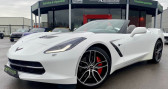 Annonce Chevrolet Corvette occasion Essence (C7) Cabriolet / 6.2l V8 466 CH BVM 7 / Stingray / Etat comm � saint Amand les Eaux