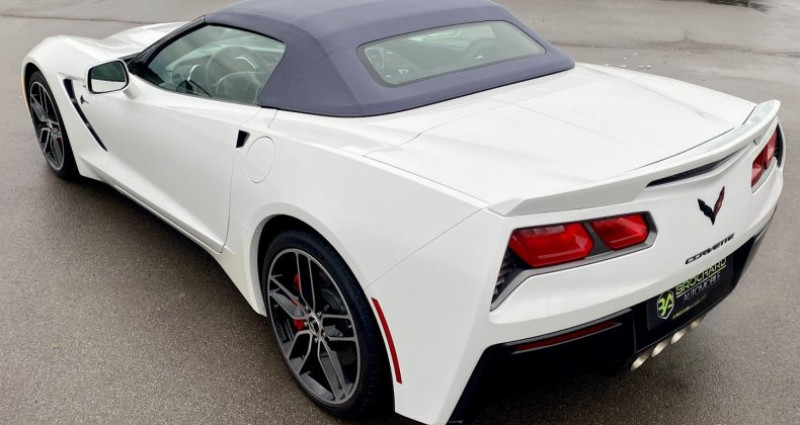 Chevrolet Corvette (C7) Cabriolet / 6.2l V8 466 CH BVM 7 / Stingray / Etat comm  occasion � saint Amand les Eaux - photo n�4