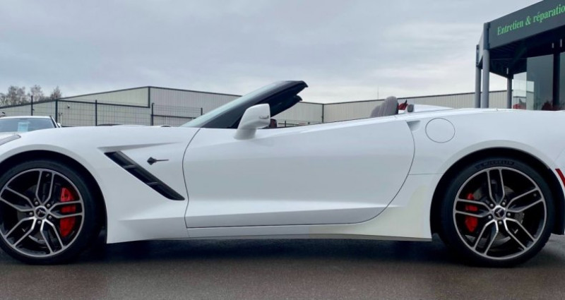 Chevrolet Corvette (C7) Cabriolet / 6.2l V8 466 CH BVM 7 / Stingray / Etat comm  occasion � saint Amand les Eaux - photo n�3