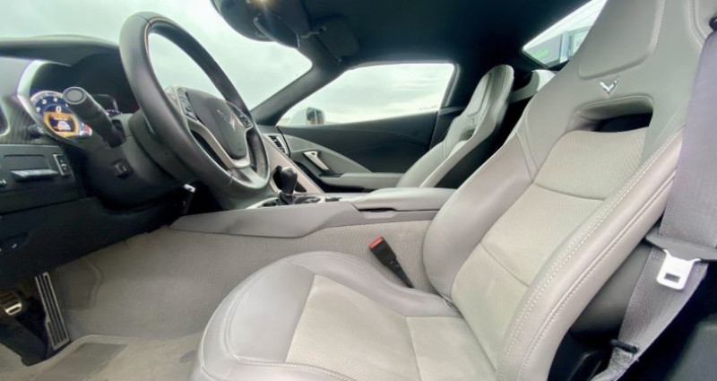 Chevrolet Corvette (C7) Cabriolet / 6.2l V8 466 CH BVM 7 / Stingray / Etat comm  occasion � saint Amand les Eaux - photo n�7