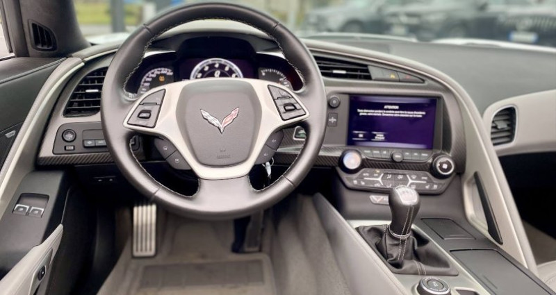 Chevrolet Corvette (C7) Cabriolet / 6.2l V8 466 CH BVM 7 / Stingray / Etat comm  occasion � saint Amand les Eaux - photo n�6