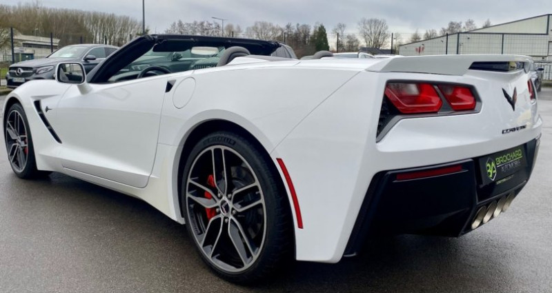 Chevrolet Corvette (C7) Cabriolet / 6.2l V8 466 CH BVM 7 / Stingray / Etat comm  occasion � saint Amand les Eaux - photo n�5
