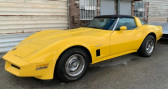 Chevrolet Corvette occasion année 1982 boite Automatique Annonce Chevrolet Corvette occasion Essence à Paris