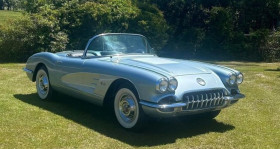 Chevrolet Corvette occasion 1958 mise en vente à Le Havre par le garage SYLC EXPORT - photo n°1