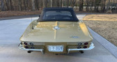 Chevrolet Corvette occasion année 1965 boite Manuelle Annonce Chevrolet Corvette occasion Essence à LYON