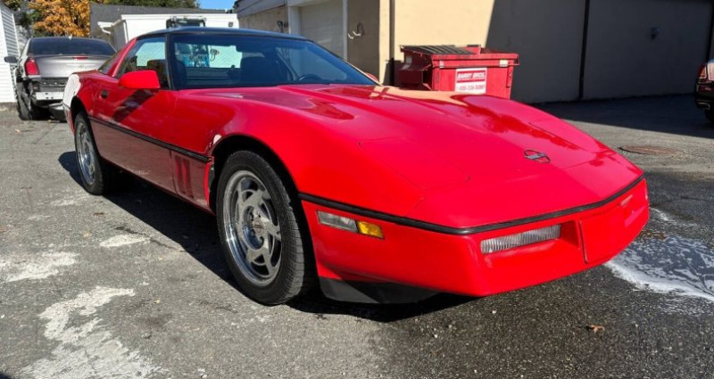 Chevrolet Corvette   occasion  LYON - photo n2
