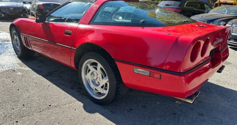 Chevrolet Corvette   occasion  LYON - photo n4