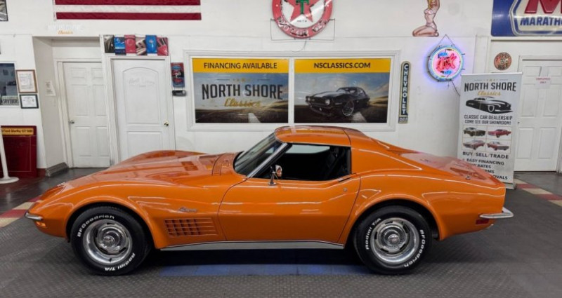 Chevrolet Corvette   occasion  LYON - photo n4