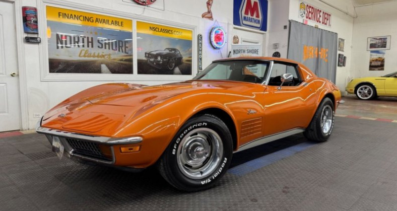 Chevrolet Corvette   occasion  LYON - photo n2