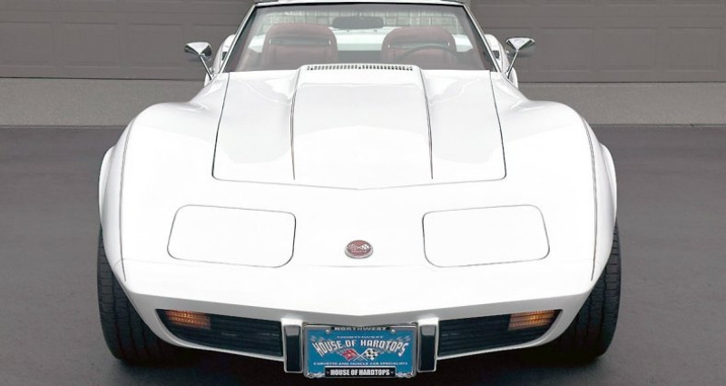 Chevrolet Corvette   occasion  LYON - photo n7