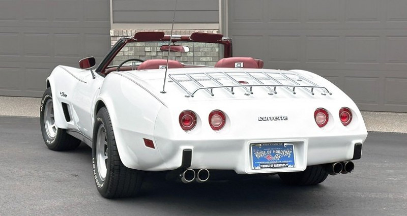 Chevrolet Corvette   occasion  LYON - photo n6