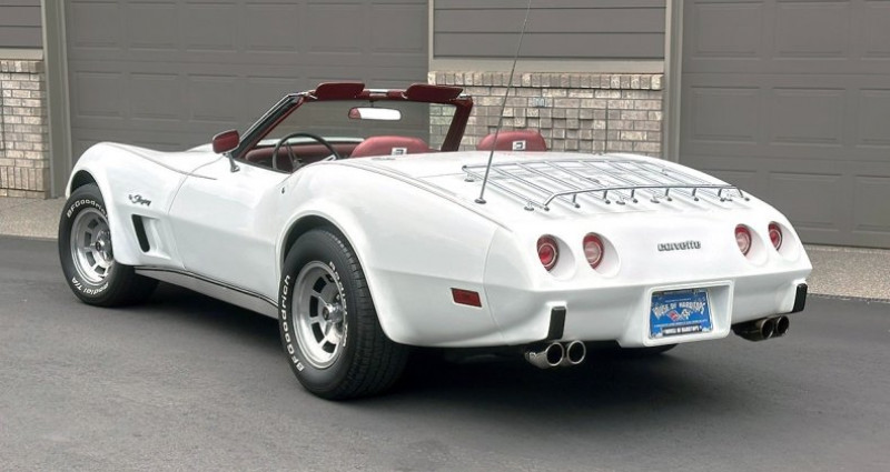 Chevrolet Corvette   occasion  LYON - photo n5