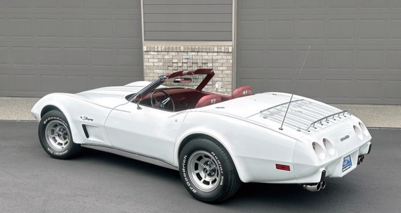 Chevrolet Corvette   occasion  LYON - photo n4
