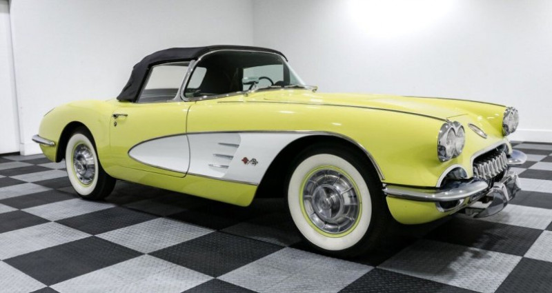 Chevrolet Corvette   occasion  LYON - photo n3