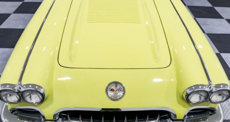 Chevrolet Corvette   occasion  LYON - photo n5