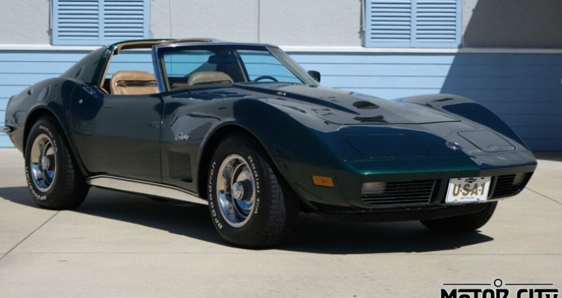 Chevrolet Corvette   occasion  LYON - photo n2
