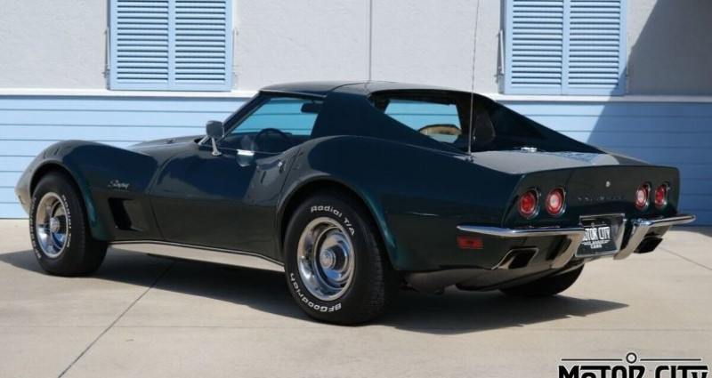 Chevrolet Corvette   occasion  LYON - photo n7
