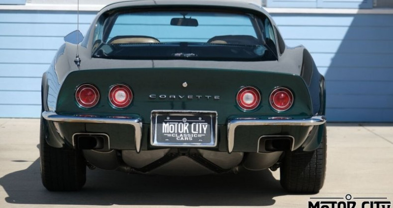 Chevrolet Corvette   occasion  LYON - photo n6