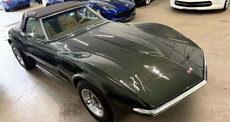 Chevrolet Corvette   occasion  LYON - photo n2