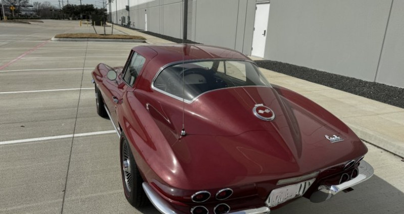 Chevrolet Corvette   occasion  LYON - photo n7