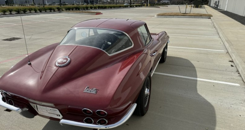 Chevrolet Corvette   occasion  LYON - photo n6