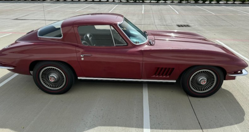 Chevrolet Corvette   occasion  LYON - photo n5