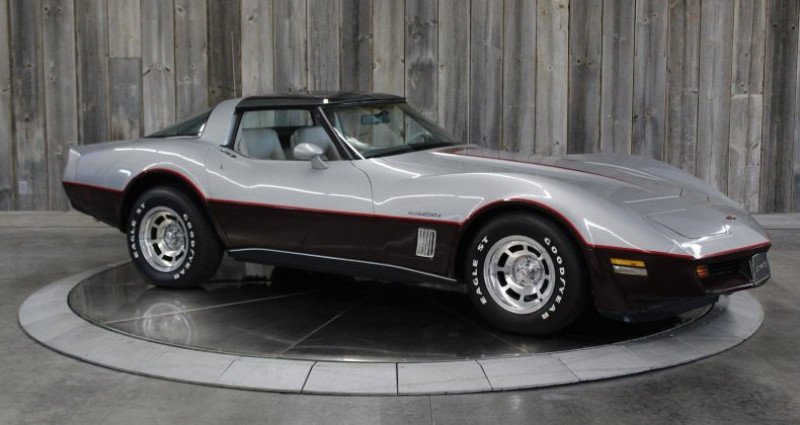 Chevrolet Corvette   occasion  LYON - photo n7