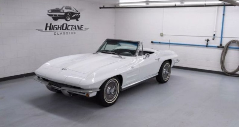 Chevrolet Corvette   occasion  LYON - photo n2