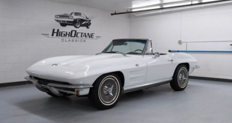 Chevrolet Corvette   occasion  LYON - photo n5
