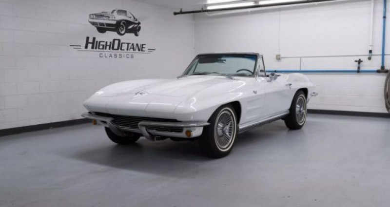 Chevrolet Corvette   occasion  LYON - photo n4