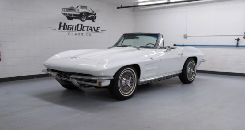 Chevrolet Corvette   occasion  LYON - photo n6