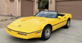 Chevrolet Corvette occasion année 1987 Annonce Chevrolet Corvette occasion Essence à LYON