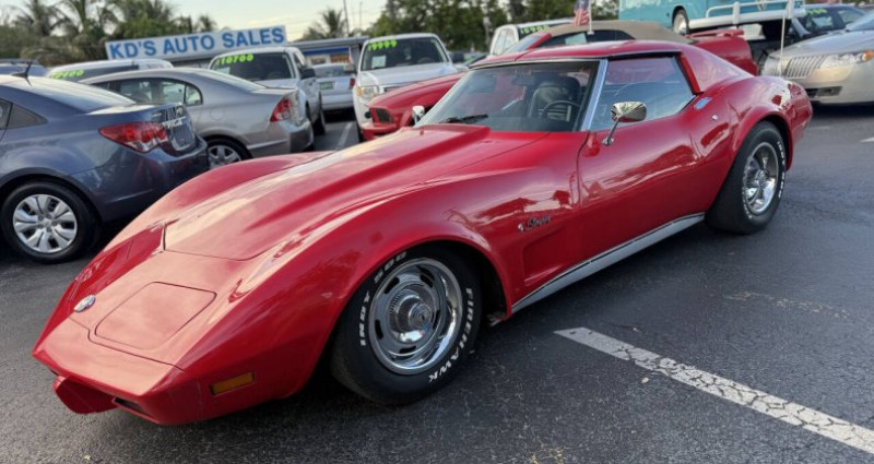 Chevrolet Corvette   occasion  LYON - photo n4