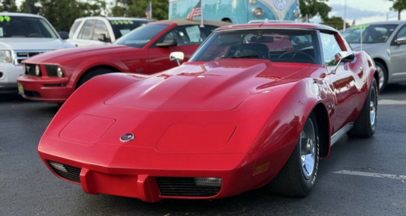 Chevrolet Corvette   occasion  LYON - photo n2