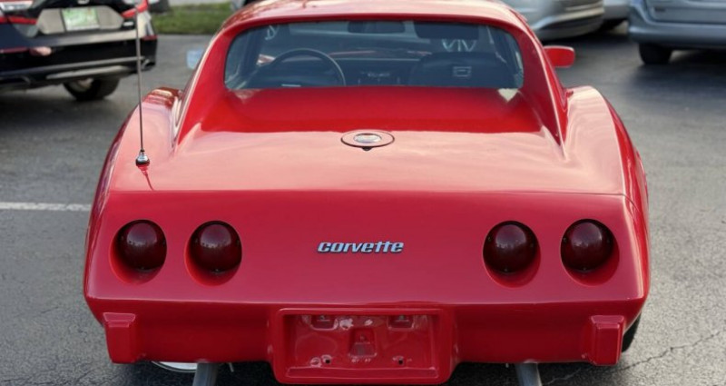 Chevrolet Corvette   occasion  LYON - photo n7
