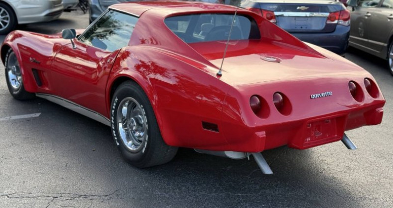 Chevrolet Corvette   occasion  LYON - photo n6