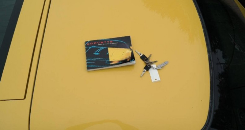 Chevrolet Corvette   occasion  LYON - photo n5