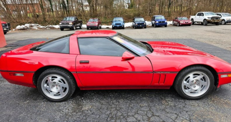 Chevrolet Corvette   occasion  LYON - photo n4